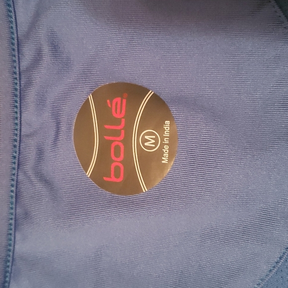 Bolle Women's Blue Tennis Tank - Picture 3 of 9